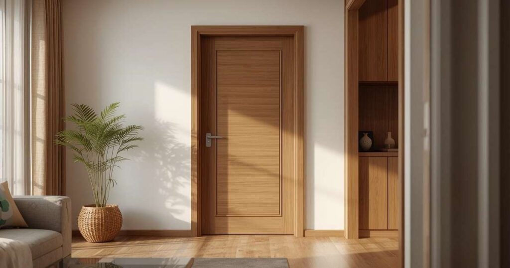 flush door